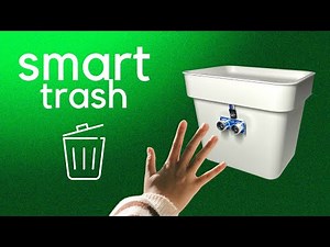 Arduino Trash Bin with Waste Level Detection