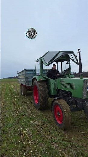 Fendt Oldtimer corn silage 🚜🎩🌽