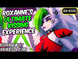 Roxanne Wolf's Ultimate Kissing Experience~ [F4A ASMR Love] | FNAF: Security Breach Roleplay