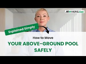 How to Move an Above-Ground Pool Safely | Step-by-Step Disassembly & Reassembly Guide