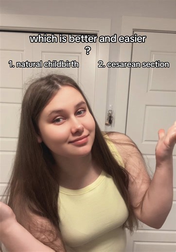 Natural Childbirth vs. Cesarean: My First Pregnancy Experience