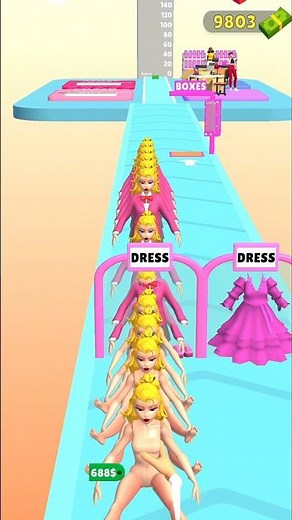 Doll Factory Game Gameplay