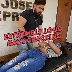 Back Cracking for Back, Neck and Hip Pain *Loud* | Dr. Joseph Cipriano