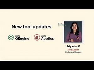 New Tools: Updates from Zoho Apptics and QEngine | Zoholics USA 2025