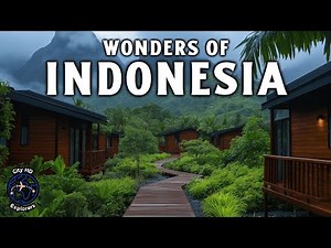 Wonders of Indonesia | Asia’s Most Diverse Beauty Captured in 4K