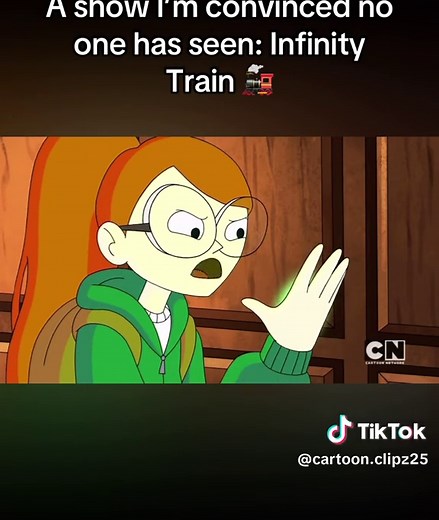 One of the most interesting Cartoon Network shows I’ve seen #cartoonnetwork #cartoons #infinitytrain #clips #