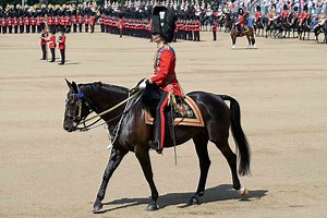 Prince William Leads Rehearsals for Dad King Charles’ First Birthday Parade as Monarch