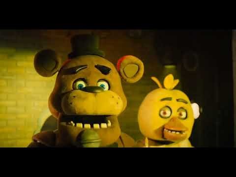 The Movie's Animatronics Sing The FNaF 1 Song By TheLivingTombstone