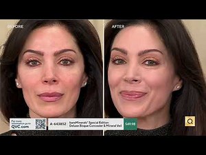 bareMinerals Special Edition Deluxe Bisque Concealer &amp; Mineral Veil on QVC