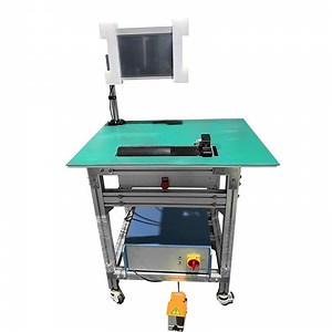 [Hot Item] Automatic Ultrasonic Stripping and Crimping Large Square Cable Terminal Welding Machine