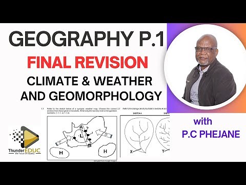 GEOGRAPHY P.1 2024 FINAL PREPARATION GRADE 12 PREDICTION OR SCOPE [THUNDEREDUC]