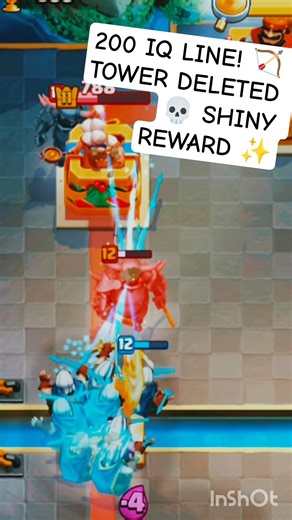 THE PERFECT LINE! 🏹 Magic Archer vs P.E.K.K.A: 200 IQ Geometry Snipe! (Clash Royale 2026)