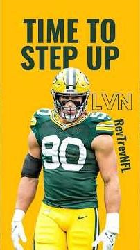 Lukas Van Ness…it’s TIME to step UP #packers #gopackgo #nfl
