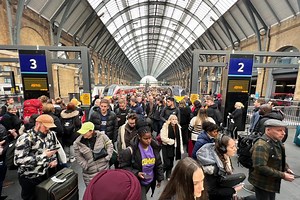 RMT boss Mick Lynch announces 'a series of 48-hour strikes' across December and January