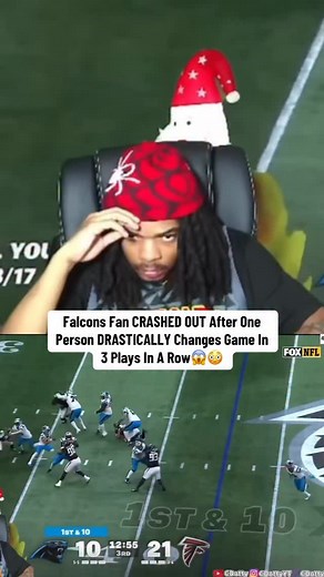 38K views · 1.9K reactions | Things went downhill from here… YouTube | CDotty #atlanta #atlantafalcons #falcons #keeppounding #carolinapanthers | CDotty | Facebook