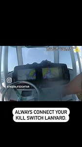 It’s been two years since the engine kill switch law came into effect. Please, wear them! Don’t be this guy… @fellmarine has a great @uscg approved wireless option, and we also have our own QC universal kill switch lanyards. Both are available on our website. Well done @PinellasSherrif and @uscgsoutheast “July 30th, Deputy Fernandes and Deputy Constant with the Marine and Environmental Lands Unit responded to a call to assist the United States Coast Guard with a runaway vessel. The driver had fa
