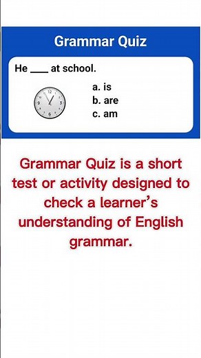 Can You Answer This Grammar Quiz? 🤔 | English Challenge | Grammar Quiz | Test Your English Grammar