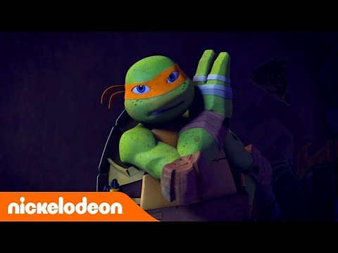 Les Tortues Ninja | Premier combat de ninja | Nickelodeon France