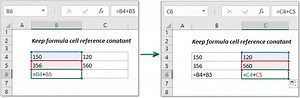 Hoe houd je een formule-celverwijzing constant in Excel?