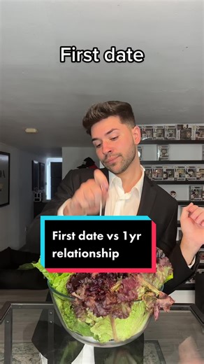 First Date vs 1 Year Relationship: A Comparison