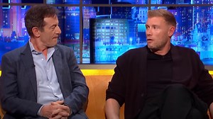 Freddie Flintoff leaves actor Jason Isaacs 'traumatised' after question about his personal life