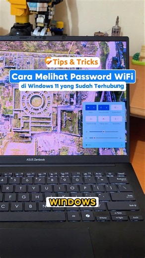 How to View WiFi Passwords on Windows 11 💻📶 #LaptopTips #WindowsHacks #ComputerTips