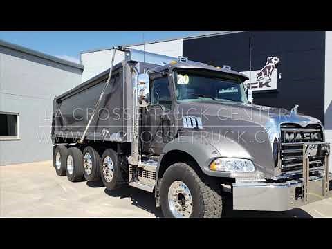 2020 Mack Granite Quad Axle Dump Truck