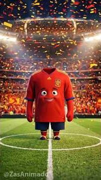 Final part! "The history of the evolution of the Spanish national team jerseys" 🇪🇸🔥 #soccer