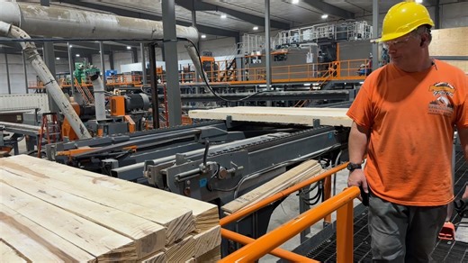 Cutting it: Shrinking Michigan market favors big, modern sawmills over small operators