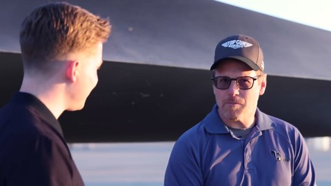 Watch the real life Darkstar push toward Mach 5 - "Next level speed"