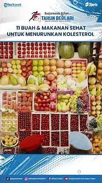 11 Buah & Makanan Sehat untuk Menurunkan Kolesterol Tinggi