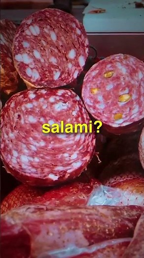 This is how salami is made 🥩 A process you didn't know about