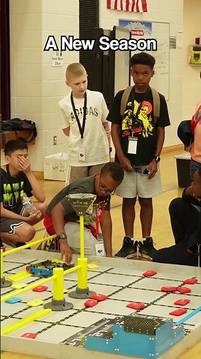 MechX Robotics Vex Iq Level Up Camp Day 1
