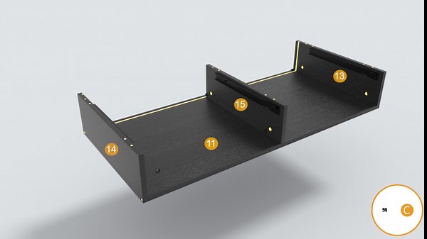 Lift Top Coffee Table