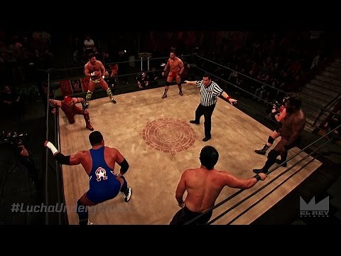 Lucha Underground 5/18/16: 7-WAY GIFT OF THE GODS CHAMPIONSHIP