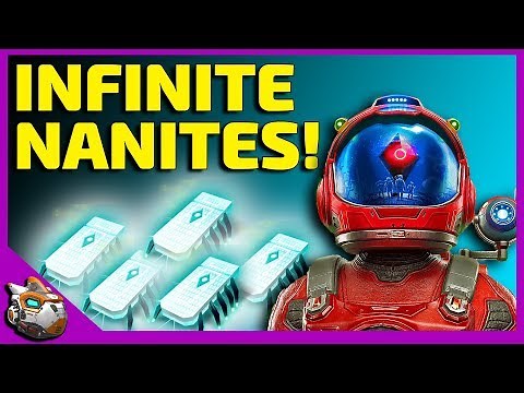 How to Farm Infinite Nanite Clusters | No Man's Sky Beyond Update 2019