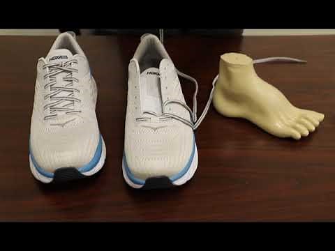Lacing Techniques for High Instep