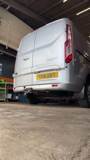Rust proofing Ford transit