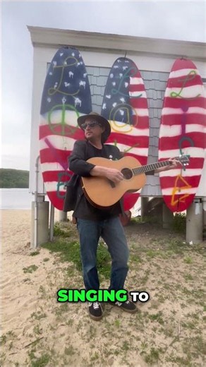 Surfing, Singing Geese & Acoustic Vibes: Beach Day Dreams! #shorts