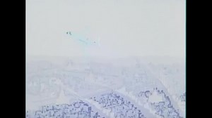 "Blue Meteorite". Excerpt from 1971 Soviet psychedelic animated film. | Soviet Visuals