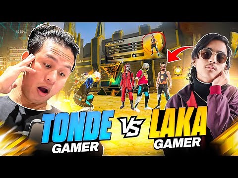 Laka Gamer's Red Criminal & Season 2 Elite Pass Old Grandmaster Squad in My Game 😱 Tonde Vs Laka