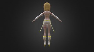 Rin - Download Free 3D model by Saionji