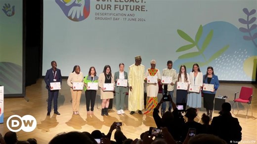 Young Africans join the global fight against desertification