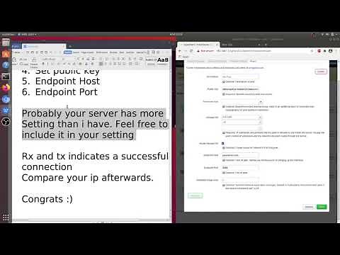 wireguard openwrt tutorial setting