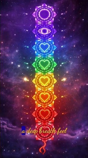 Align All 7 Chakras | Guided Meditation | #chakrabalancing | #chakrahealing | #meditationshorts