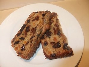 Mixed Fruit Tea Bread (quick and easy)