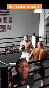 Mma vs boxing #boxing🥊 #boxeo #knockout #alexpereira