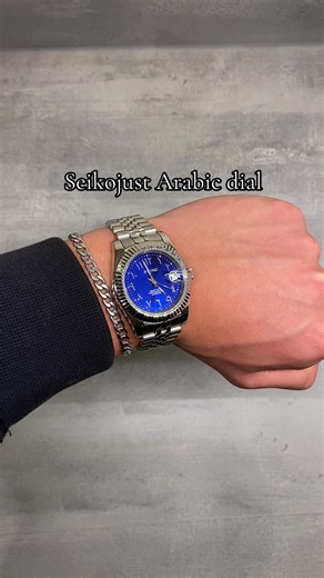 Such a clean build, now in stock #seikomods #menswatch #affordablewatch #watchoftheday