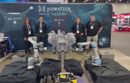 Universal Robots on Instagram: "A robot, a screwdriver, and a mobile robot roll into the car shop… This Humatics system ensures the collaboration between a UR cobot, Atlas Copco screwdrivers, and a Mobile Industrial Robots AMR 🤝 Screwdriving on a moving object. Well done, guys! #robotics #automation #cobots"