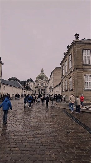 Tour of Amalienborg Palace and Copenhagen🫶🇩🇰 #discoveringdenmark #fblifestyle #europe #beautifulplaces #copenhagen #reelsviralvideo #travel #denmark # | Discovering Denmark
